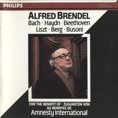 Bach · Haydn · Beethoven · Liszt · Berg · Busoni – For The Benefit Of Amnesty International
