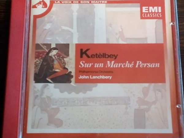 Ketelbey Sur Un Marché Persan