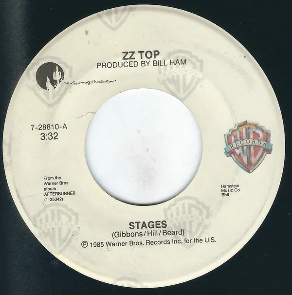 Stages / Can't Stop Rockin'