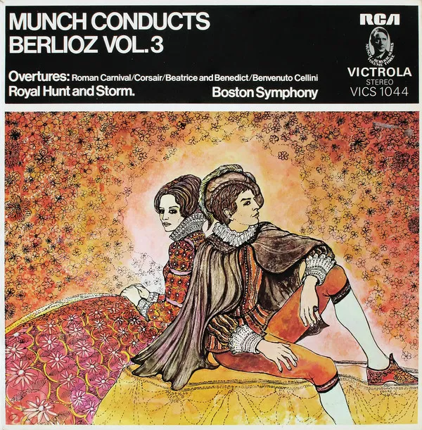 Munch Conducts Berlioz Vol. 3