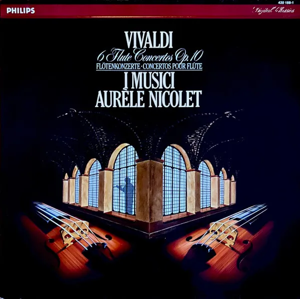 6 Flute Concertos, Op. 10