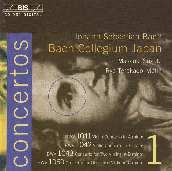 Violinkonzerte BWV 1041-1043