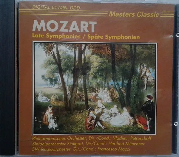 The Late Symphonies