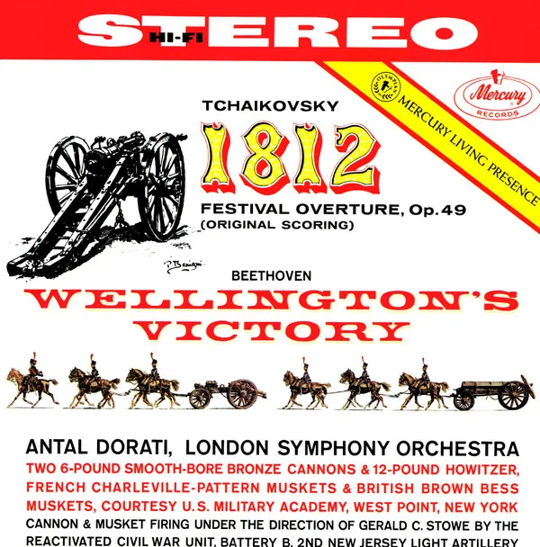 1812 (Festival Overture, Op. 49 (Original Scoring)) / Wellington's Victory