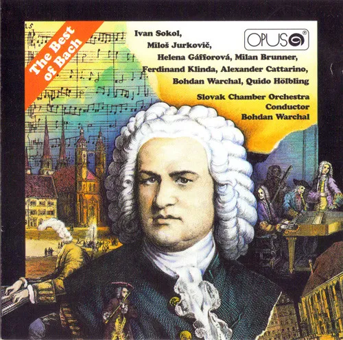 BEST OF BACH (GOLD CLASSICS)