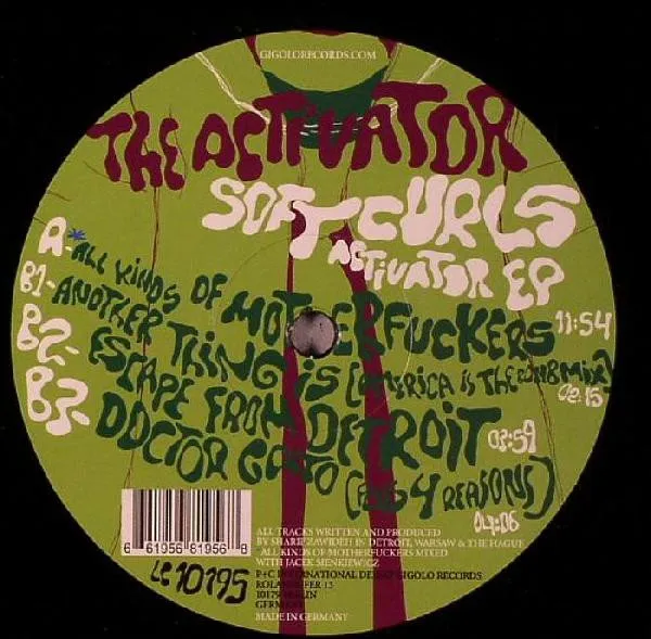 Softcurls Activator EP