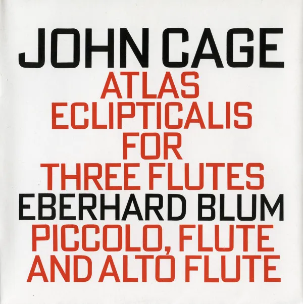 Atlas Eclipticalis (For Three Flutes)