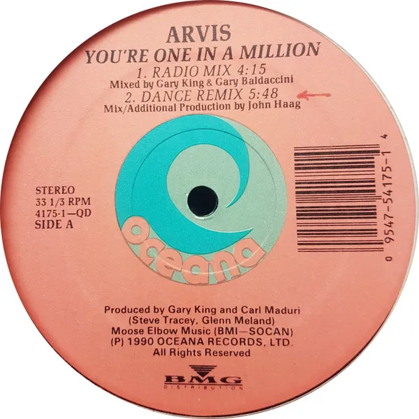 You're One In A Million