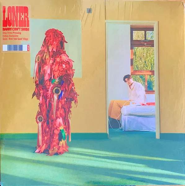 Loner (Limited Indie Edition) (Gold/Red 'Ink Spot' Vinyl)