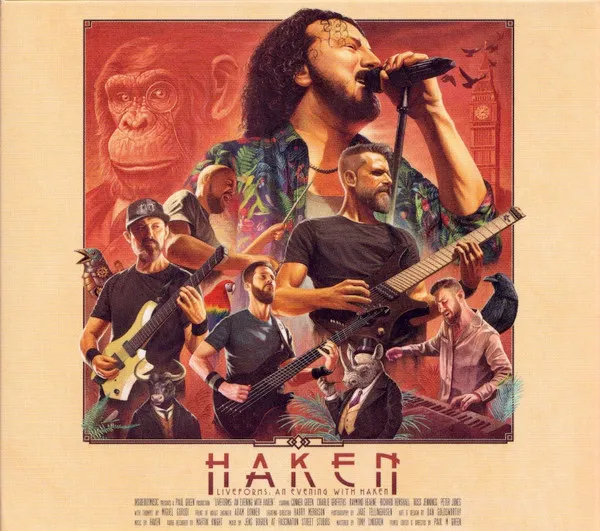 Liveforms: an Evening With Haken