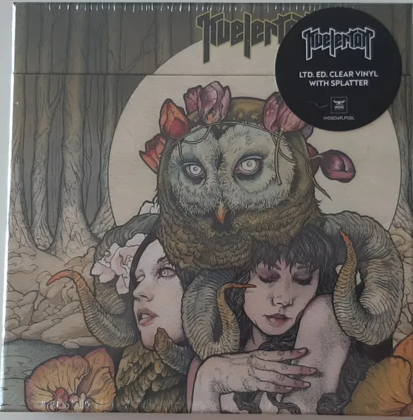 Kvelertak (Limited Edition) (Clear with Splatter Vinyl + Patch)
