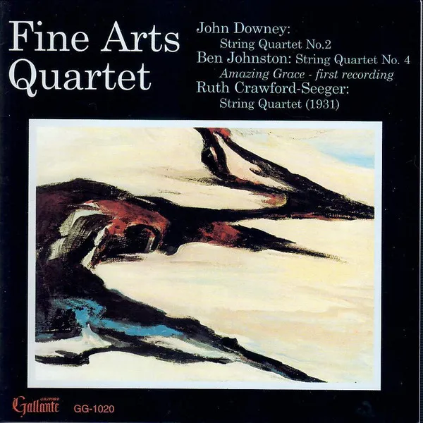 String Quartet No.2, String Quarter No.4, String Quartet (1931)