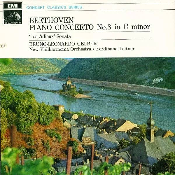 Piano Concerto No. 3 In C Minor, 'Les Adieux' Sonata
