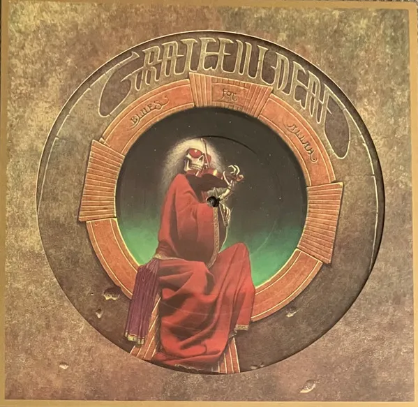 BLUES FOR ALLAH LP PICTURE