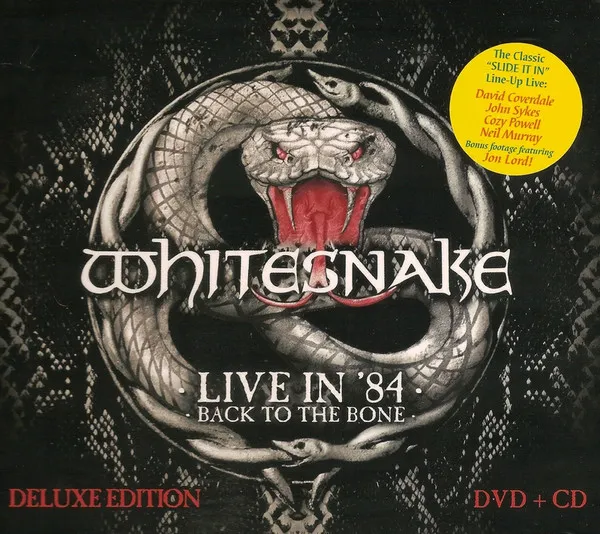 Live In '84: Back To The Bone