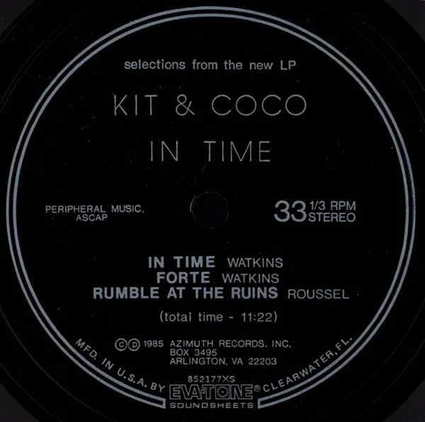 In Time - Selections From The New LP