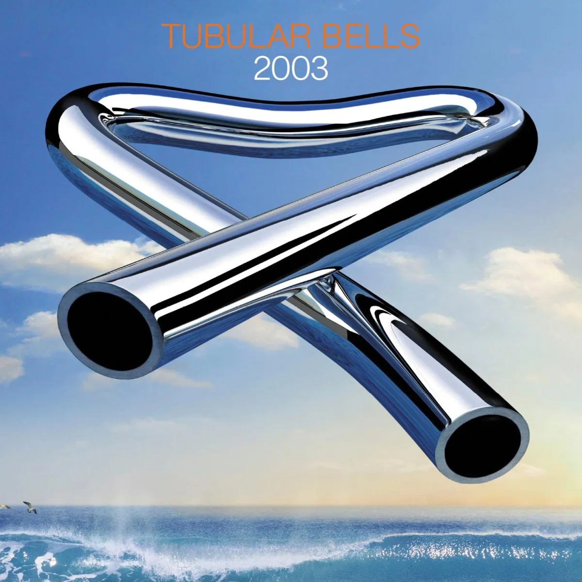 Mike Oldfield:  Tubular Bells 2003 (Limited Blue Vinyl) / 140Gr.