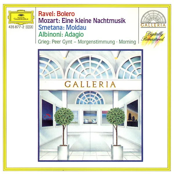 Bolero / Eine Kleine Nachtmusik / Moldau / Adagio / Peer Gynt - Morgenstimmung