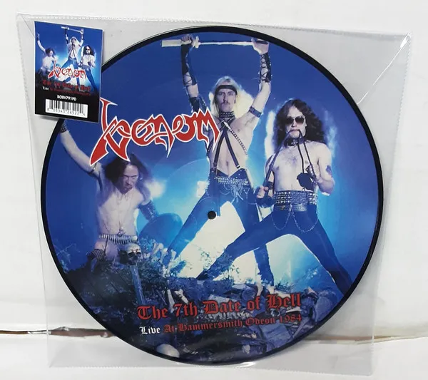 The 7th Date Of Hell-Live At Hammersmith Odeon