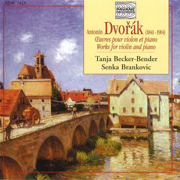 Œuvres Pour Violon Et Piano - Works For Violin And Piano