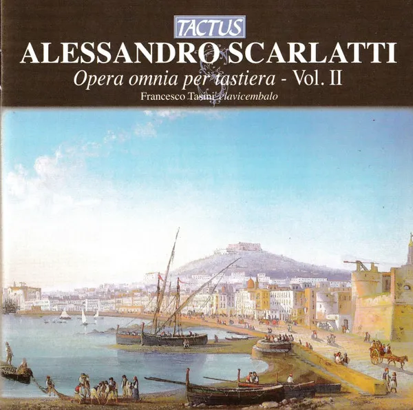 Opera Omnia Per Tastiera Vol. II
