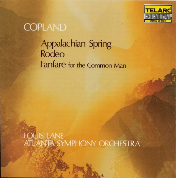Appalachian Spring • Rodeo • Fanfare For The Common Man