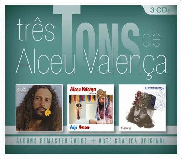 Três Tons De Alceu Valença