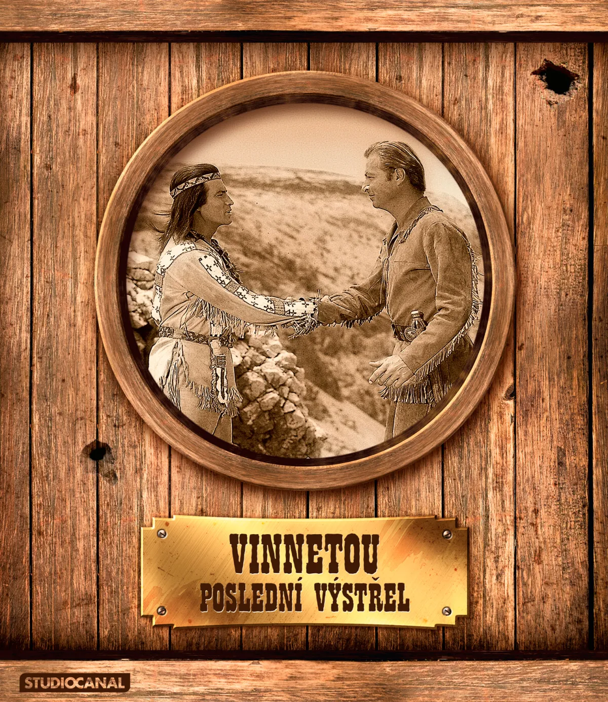 Vinnetou - Poslední výstřel BD