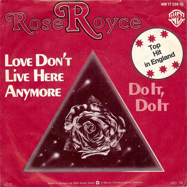 Love Don't Live Here Anymore