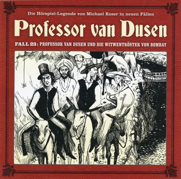 Professor Van Dusen Und Die Witwentröster Von Bombay