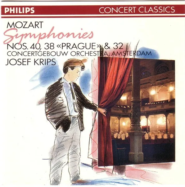 Symphonies Nos. 40, 38 "Prague" & 32