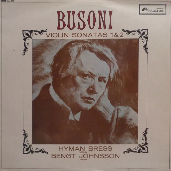 Violin Sonatas 1 & 2