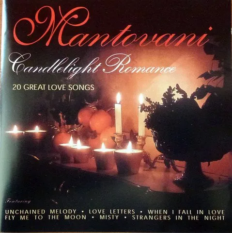 CANDLELIGHT ROMANCE-20 GREATEST LOVE SONGS