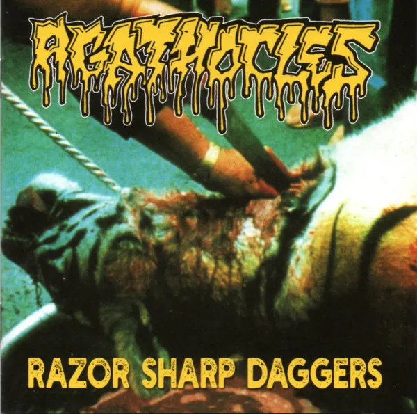 Razor Sharp Daggers