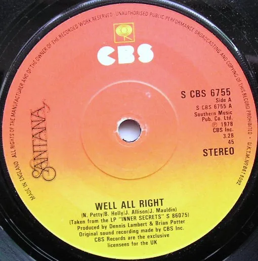 Well All Right