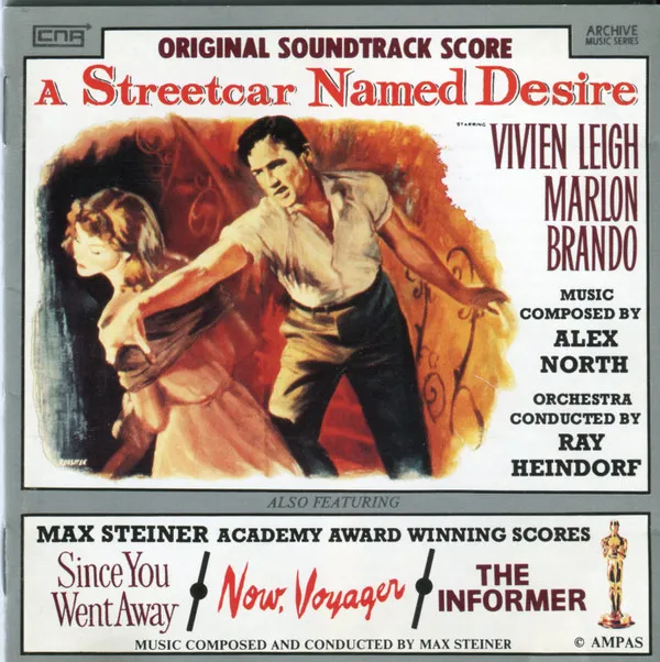 A Streetcar Named Desire / Since You Went Away / Now, Voyager / The Informer