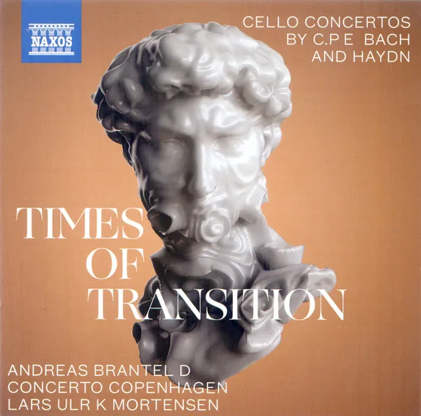 Times Of Transition (Cello Concertos By C.P.E. Bach And Haydn)