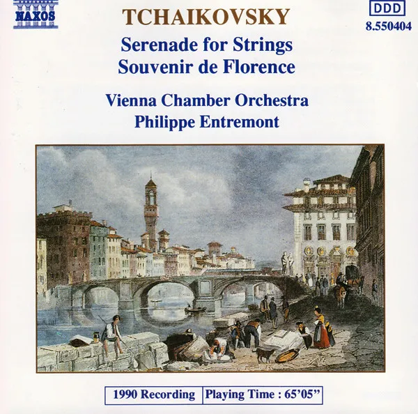 Serenade für Streicher op.48