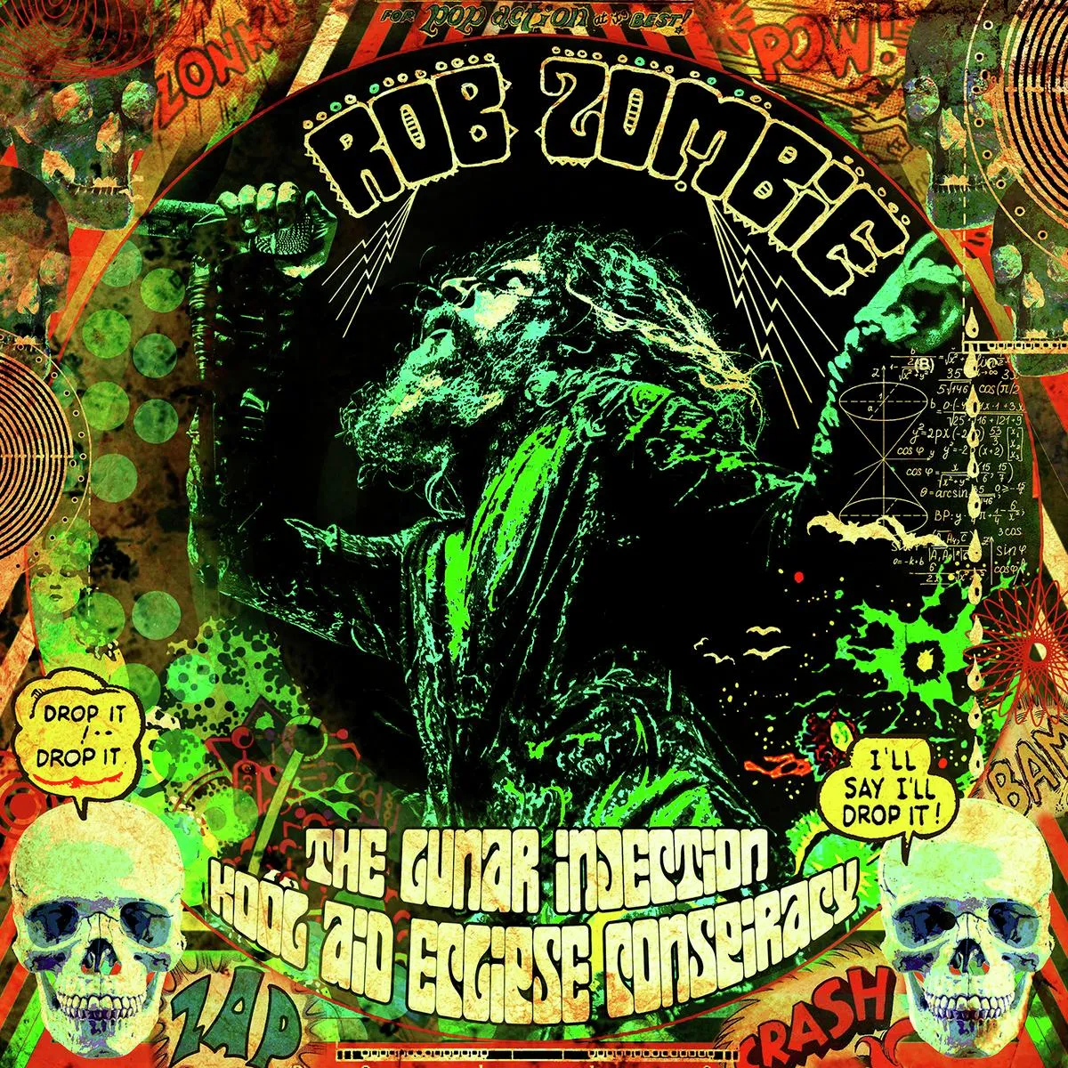 The Lunar Injection Kool Aid Eclipse Conspiracy (Transparent Neon Yellow Vinyl)