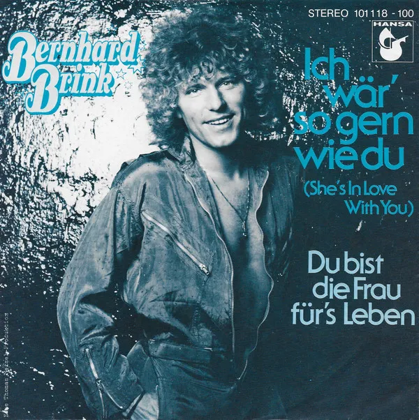 Ich Wär' So Gern Wie Du (She's In Love With You)