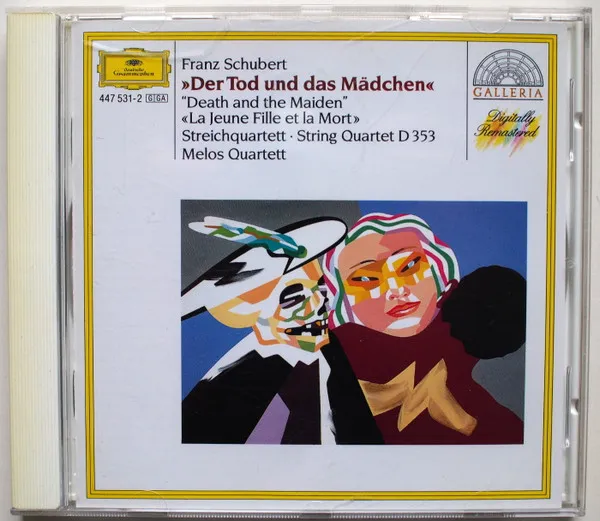 Der Tod Und Das Mädchen (Death And The Maiden / La Jeune Fille Et La Mort) / Streichquartett · String Quartet D 353