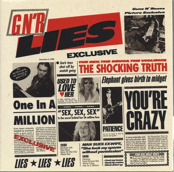 G N' R Lies