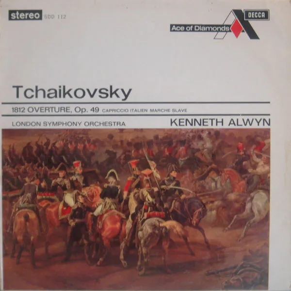 1812 Overture, Op. 49 / Capriccio Italien / Marche Slave