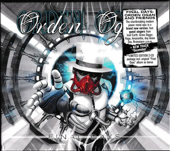 Final Days - Orden Ogan And Friends