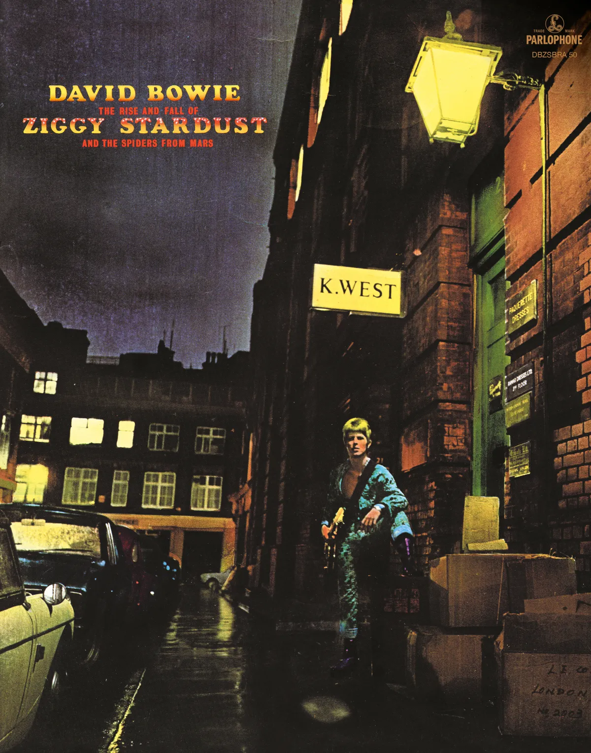 THE RISE AND FALL OF ZIGGY STARDUST AND THE SPIDERS FROM MARS (LIMITED)