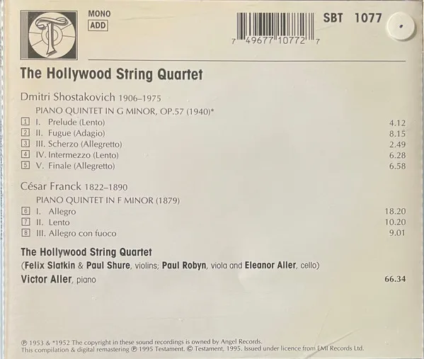 Klavierquintett op.57