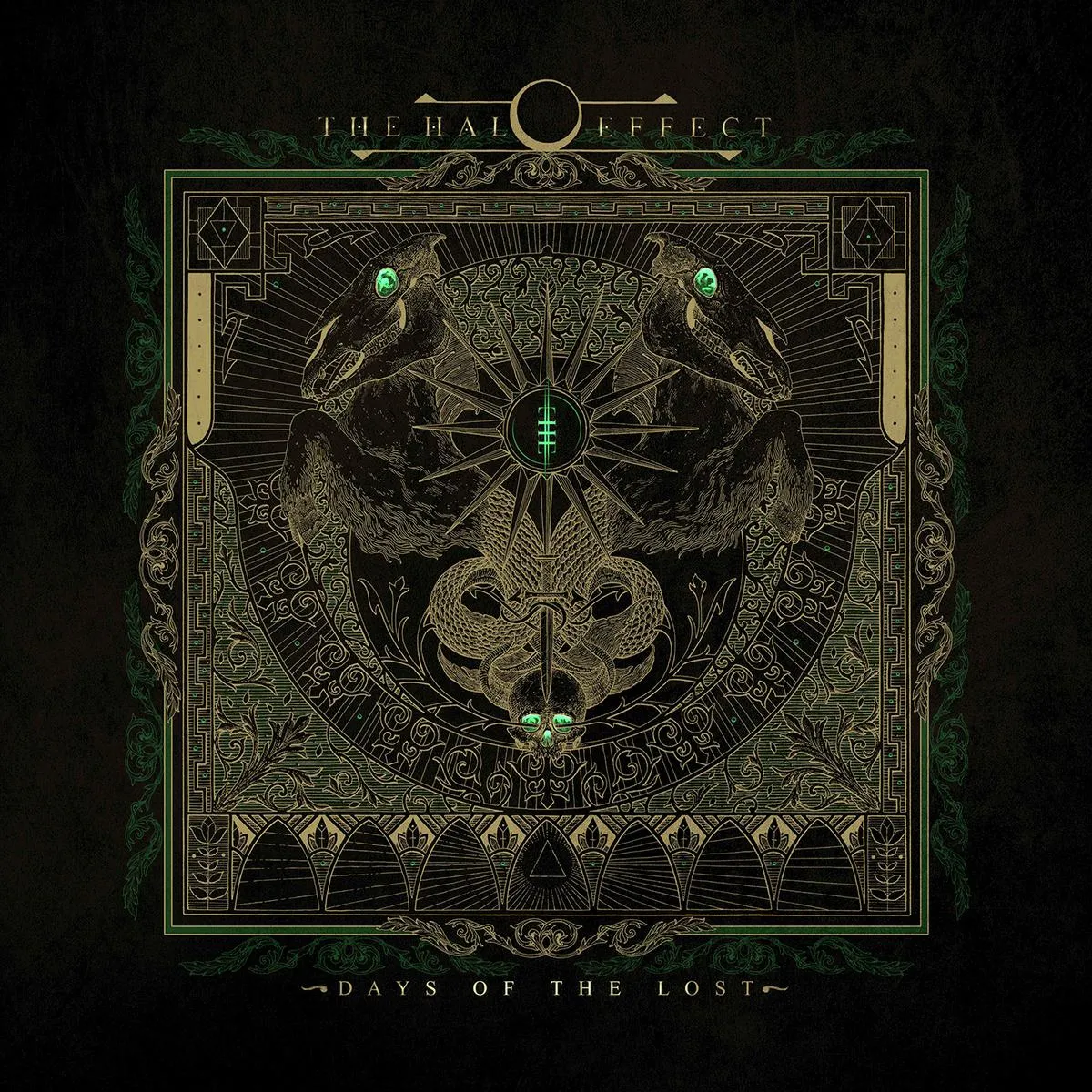 Days Of The Lost (Red Gold Vinyl)