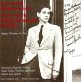 Leonard Bernstein's New York Philharmonic Debut