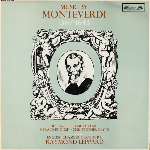 Music By Monteverdi  1567-1643