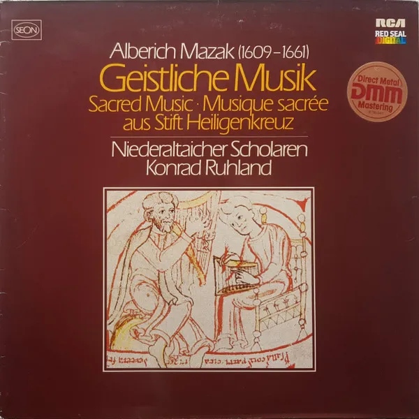 Geistliche Musik - Sacred Music - Musique Sacree Aus Stift Heiligenkreuz